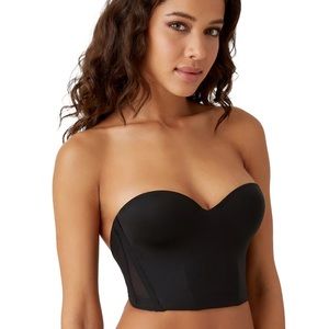 Wacoal b-tempt'd Future Foundation Backless Strapless Bra Size 32B Color Black